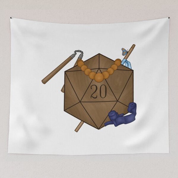 Item preview, monk dice designed and sold by JonesDama.