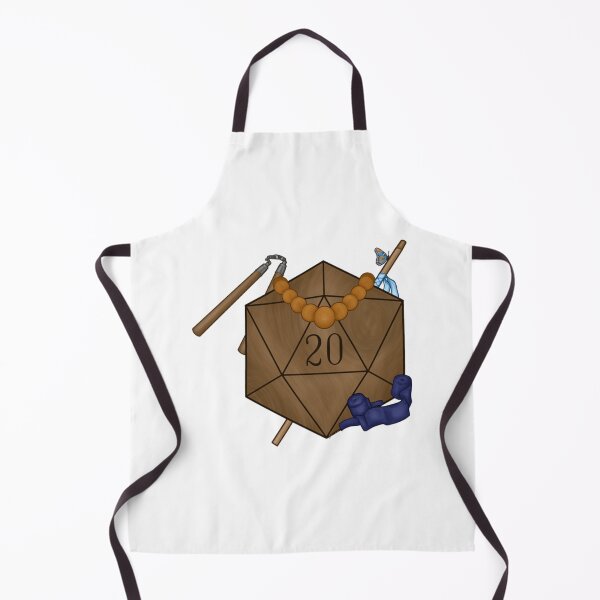 Item preview, monk dice designed and sold by JonesDama.