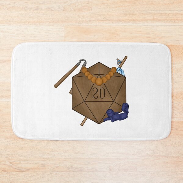 Item preview, monk dice designed and sold by JonesDama.