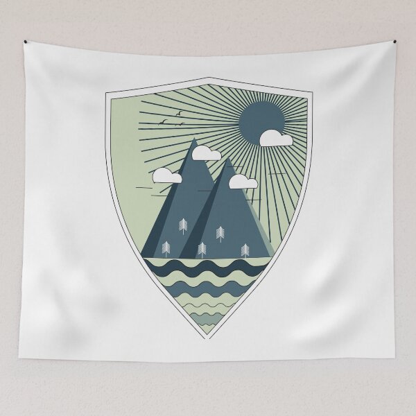 Item preview, Shield nature designed and sold by artpassion.