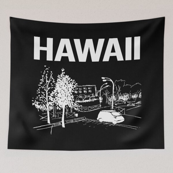 Item preview, Street Sketch Hawaii designed and sold by Maxxamus.