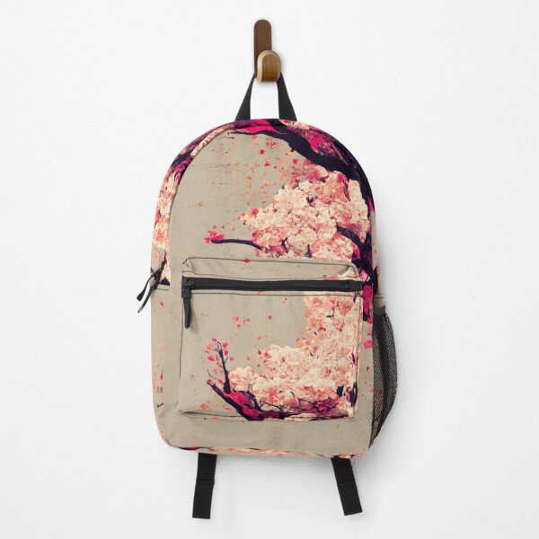 Artikelvorschau, Pink Cherry Blossom Tree entworfen und verkauft von deificusArt.