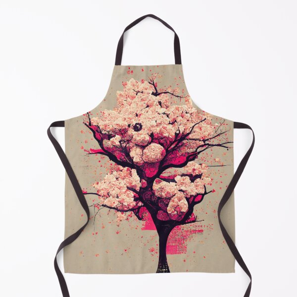 Aperçu de l'œuvre Pink Cherry Blossom Tree créée et vendue par deificusArt.