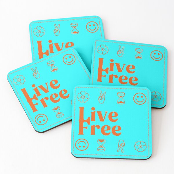 Item preview, Live Free designed and sold by DjJacobi.