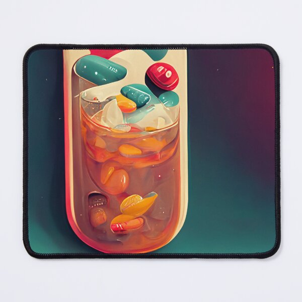 Item preview, Take a Retro Chill Pill designed and sold by deificusArt.