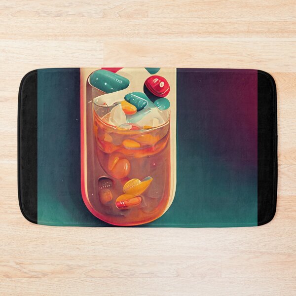 Item preview, Take a Retro Chill Pill designed and sold by deificusArt.