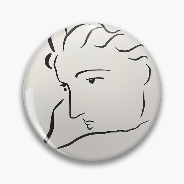 Item preview, Henri Minimalist Drawing of Woman  designed and sold by Gibbs Cox Wells.