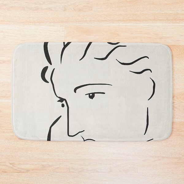 Item preview, Henri Minimalist Drawing of Woman  designed and sold by Gibbs Cox Wells.
