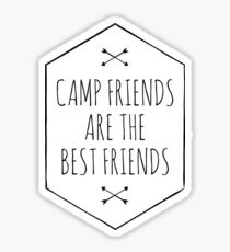 CAMP FRIENDS Sticker