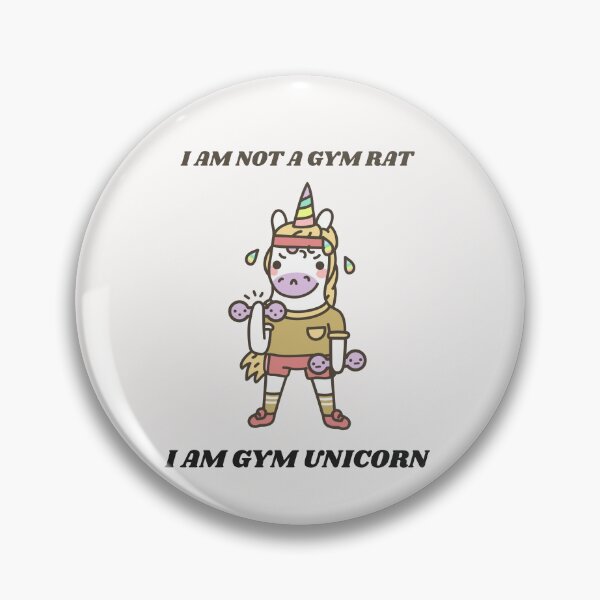 Item preview, GYM UNICORN designed and sold by KDM-Designs.