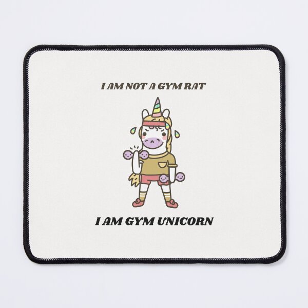 Item preview, GYM UNICORN designed and sold by KDM-Designs.