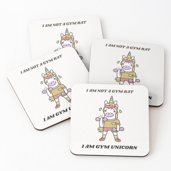 Item preview, GYM UNICORN designed and sold by KDM-Designs.