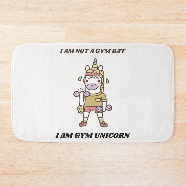 Item preview, GYM UNICORN designed and sold by KDM-Designs.