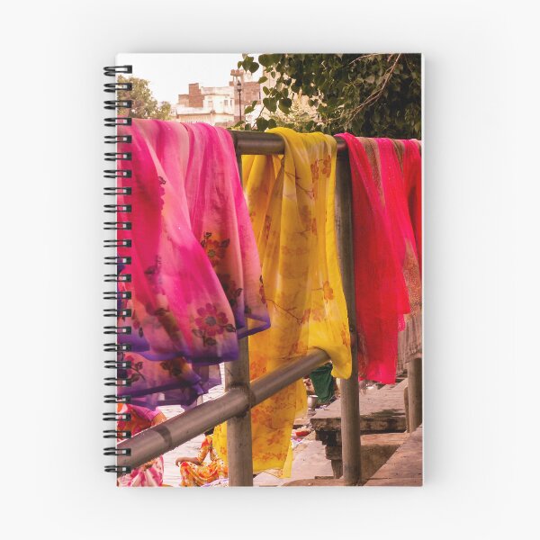 Item preview, Saris drying designed and sold by indiafrankk.