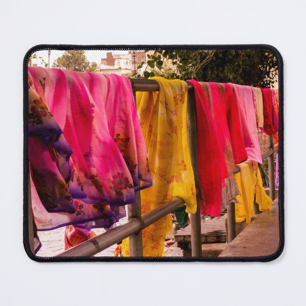Item preview, Saris drying designed and sold by indiafrankk.