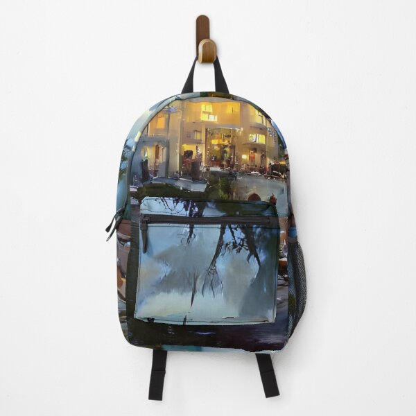Item preview, Beach Coconut Grove villa in the evening designed and sold by EdwardBratton.