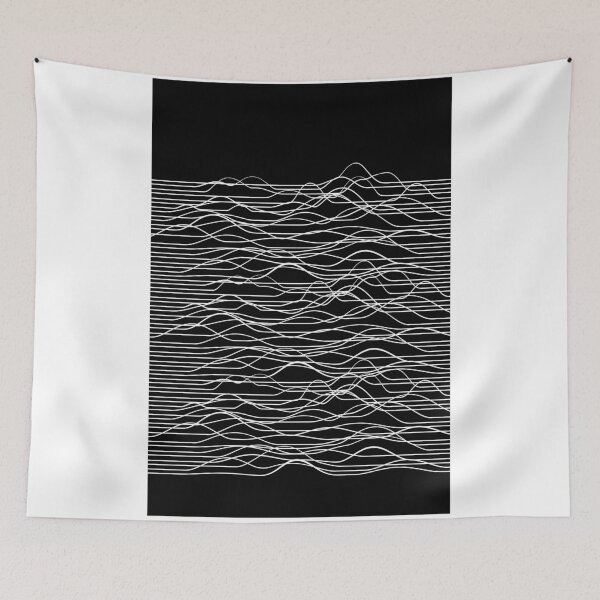 Item preview, Te gráfico de ondas de hilo designed and sold by artpassion.