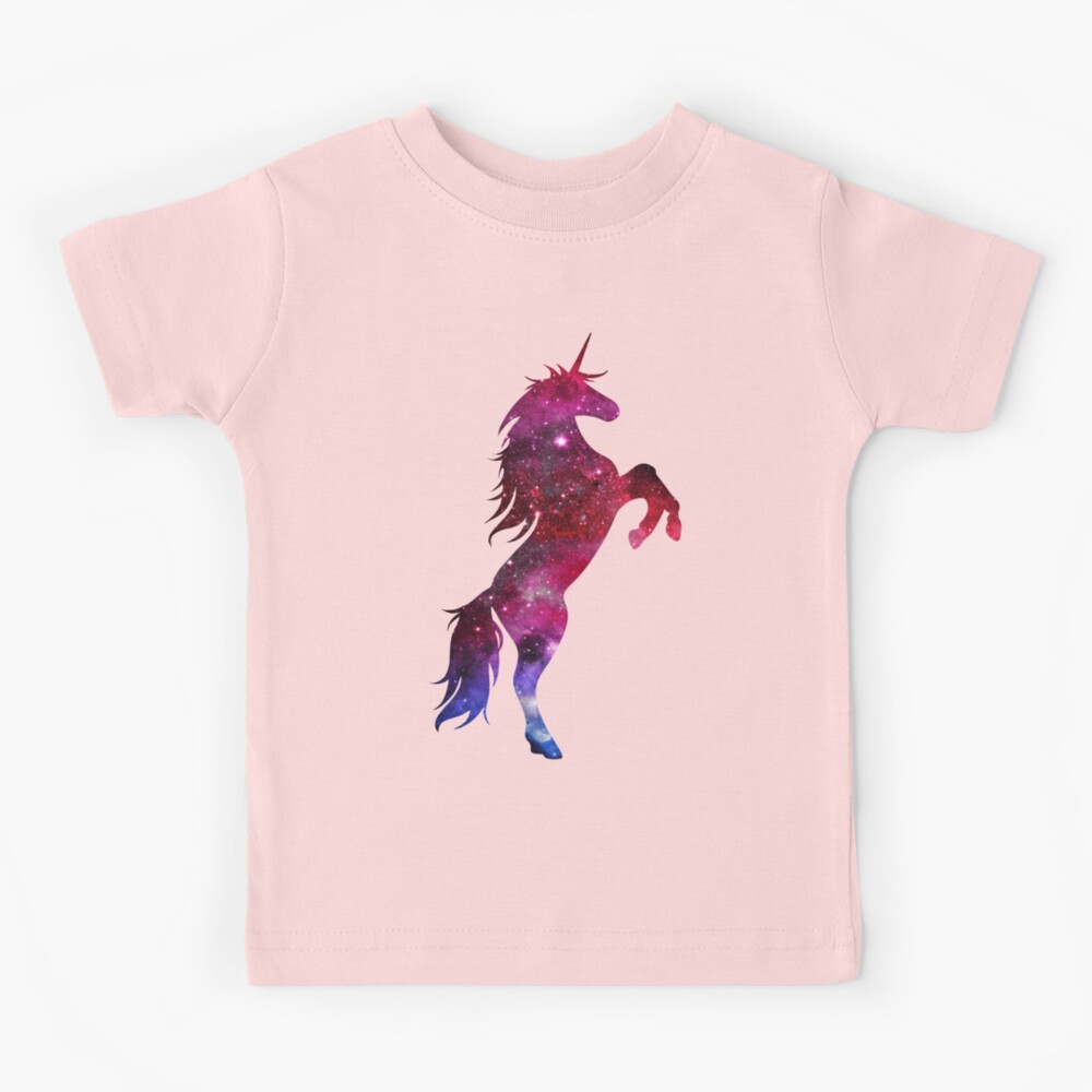 Unicorn Sparkle Space Galaxy T-Shirt\