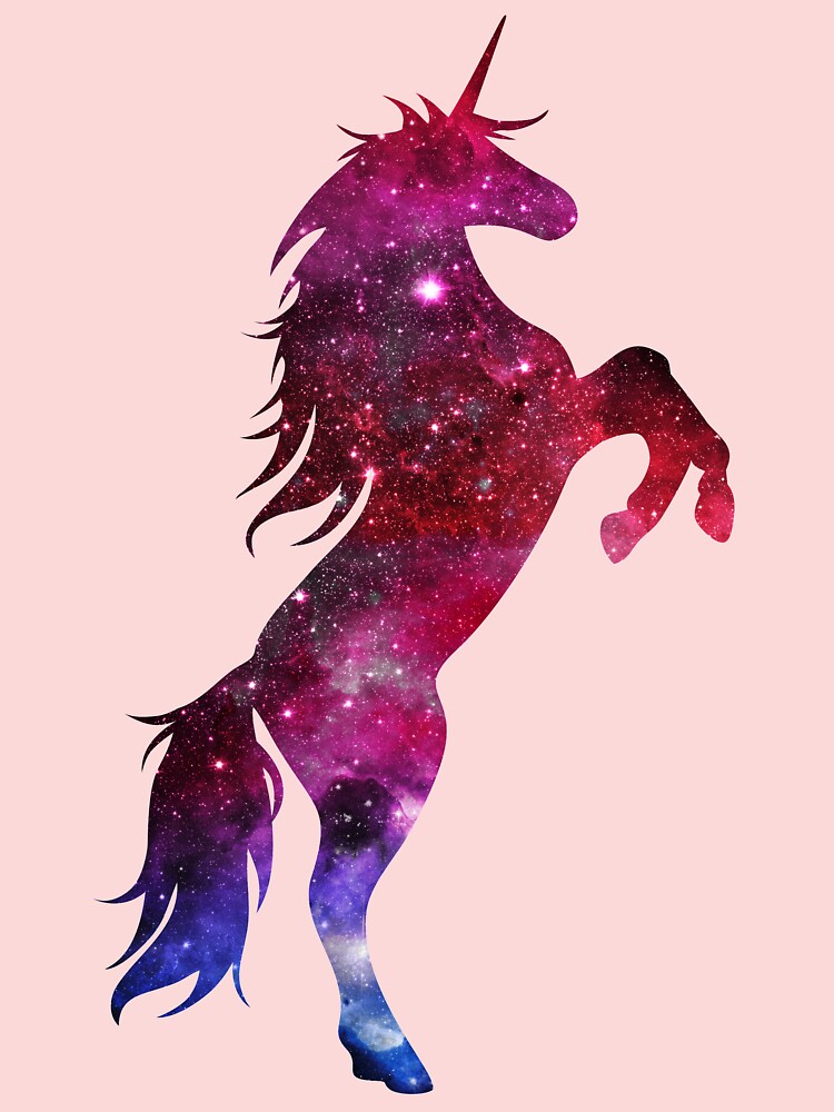 Unicorn Sparkle Space Sale by for Redbubble T-Shirt Galaxy T-Shirt\