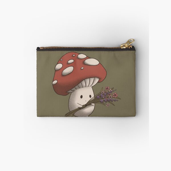 Item preview, Little Mushroom with Flowers designed and sold by HuntingForTeeth.