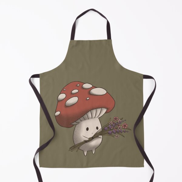 Item preview, Little Mushroom with Flowers designed and sold by HuntingForTeeth.