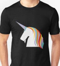 Unicorn Farben cool Unisex T-Shirt