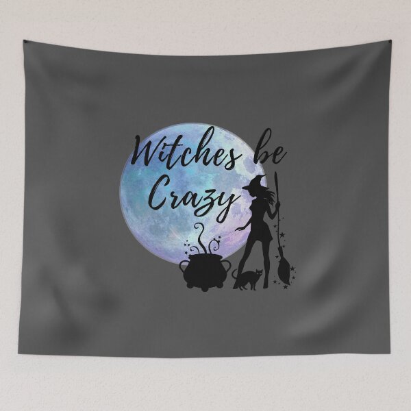 Item preview, Witches be Crazy designed and sold by Jessieadel.