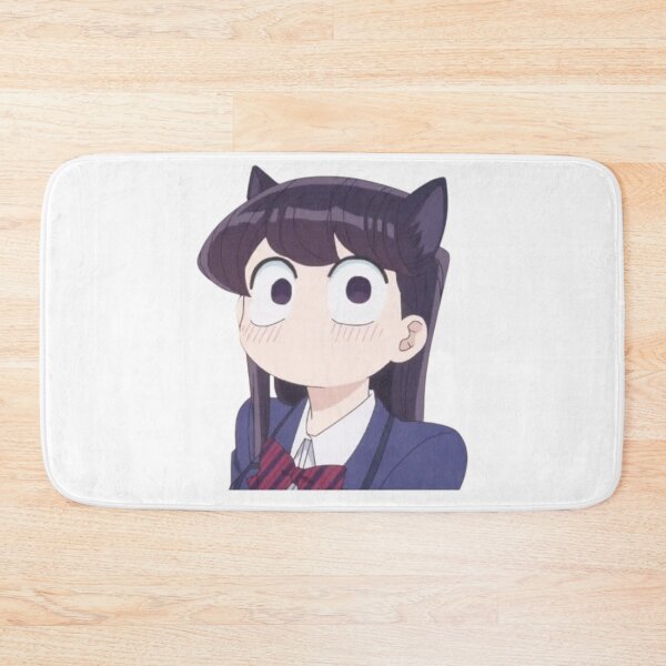 Item preview, Komi Shouko with cat ears (Komi-san Can't Communicate) designed and sold by Taylor Griffith.