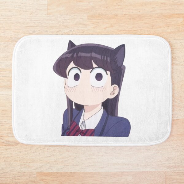 Artikelvorschau, Komi Shouko mit Katzenohren (Komi-san kann nicht kommunizieren) entworfen und verkauft von Taylor Griffith.