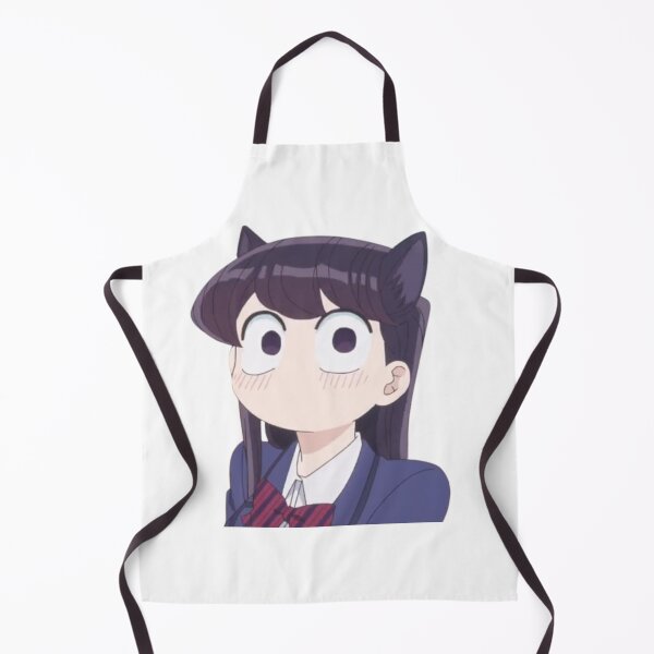 Item preview, Komi Shouko with cat ears (Komi-san Can't Communicate) designed and sold by Taylor Griffith.