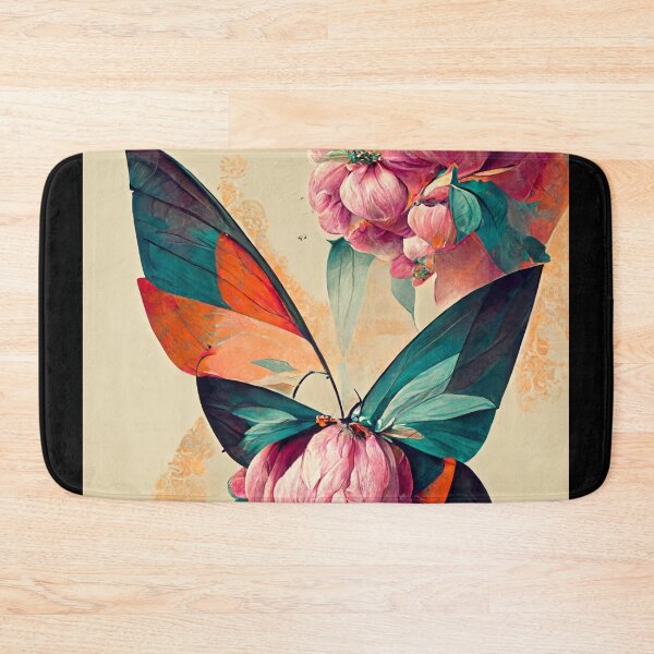 Item preview, Abstract Colorful Watercolor Butterfly designed and sold by deificusArt.