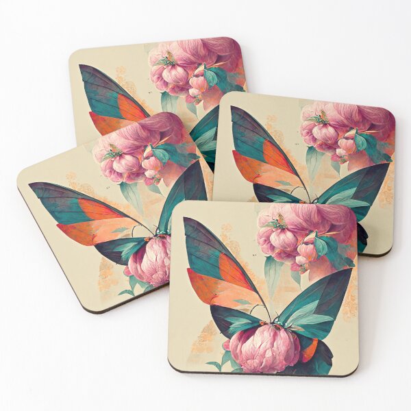 Item preview, Abstract Colorful Watercolor Butterfly designed and sold by deificusArt.