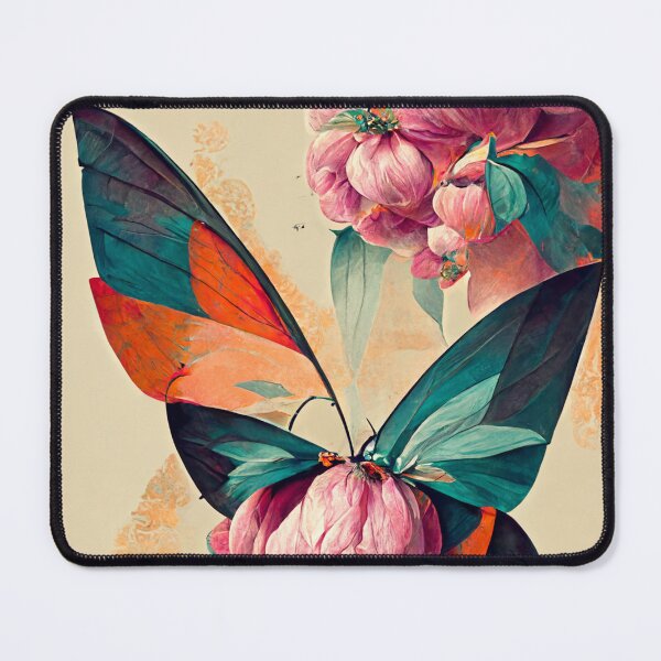 Item preview, Abstract Colorful Watercolor Butterfly designed and sold by deificusArt.