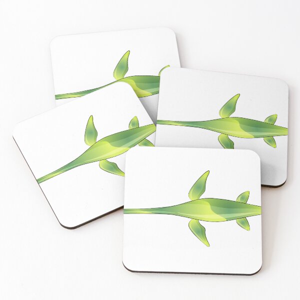 Item preview, Green Plesiosaur, Green "Loch Ness Monster" designed and sold by prehistoricco.