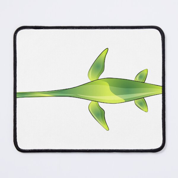 Item preview, Green Plesiosaur, Green "Loch Ness Monster" designed and sold by prehistoricco.