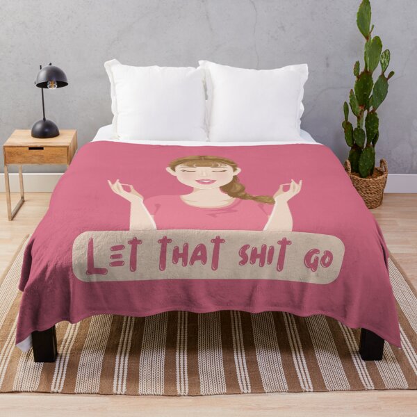 Item preview, Let That Shit Go Meditation designed and sold by trendingatees.
