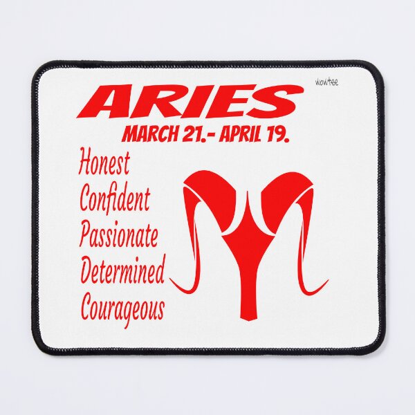 Item preview, Aries zodiac designed and sold by wowitsmytshirt.