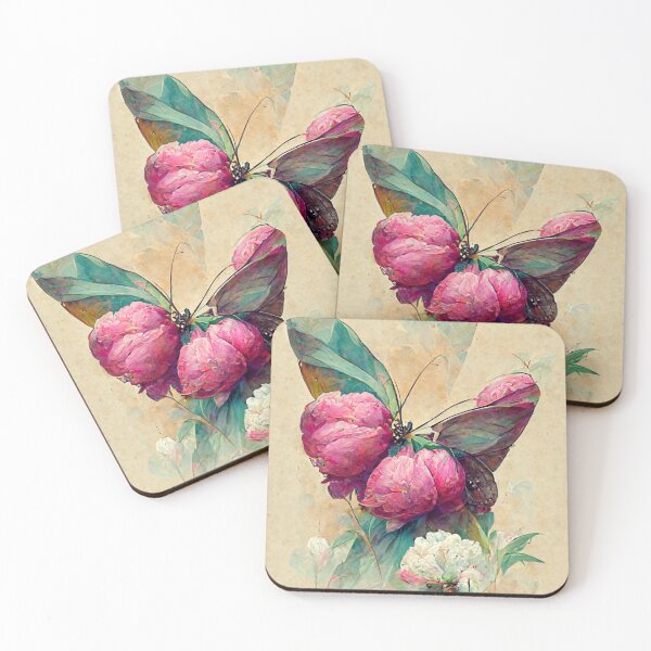 Item preview, Abstract Colorful Watercolor Butterfly designed and sold by deificusArt.