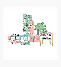 Las Vegas Photographic Print