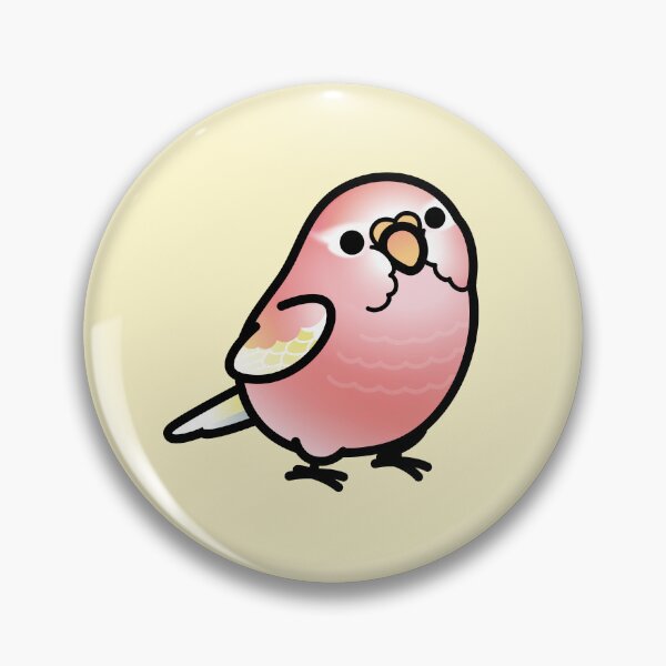 Item preview, Chubby Rubino Bourke's Parakeet designed and sold by birdhism.