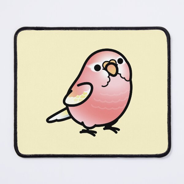 Item preview, Chubby Rubino Bourke's Parakeet designed and sold by birdhism.