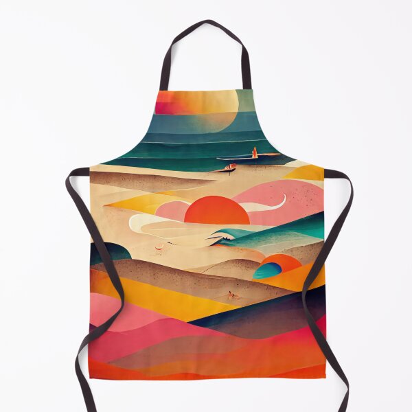 Aperçu de l'œuvre Sunset Beach Vibes créée et vendue par deificusArt.