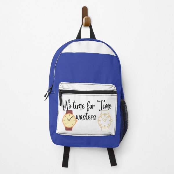 Item preview, No time for time wasters designed and sold by Newfashiona.