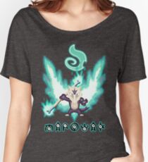 Tropical Flames Women's Relaxed Fit T-Shirt