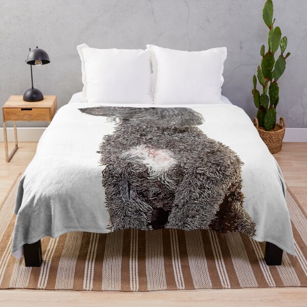 Item preview, Very Elegant, Black Poodle Dog - Custom Pet Portrait Art Studio designed and sold by Custom Pet Portrait Art Studio.
