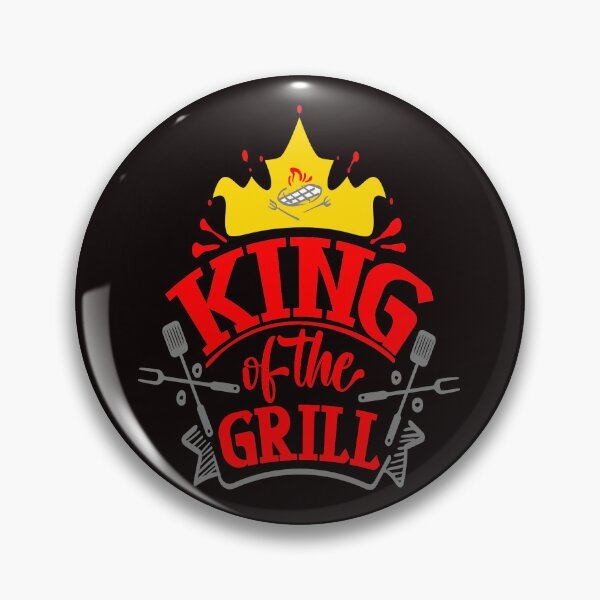 Artikelvorschau, King of the Grill entworfen und verkauft von MarcoSc11.