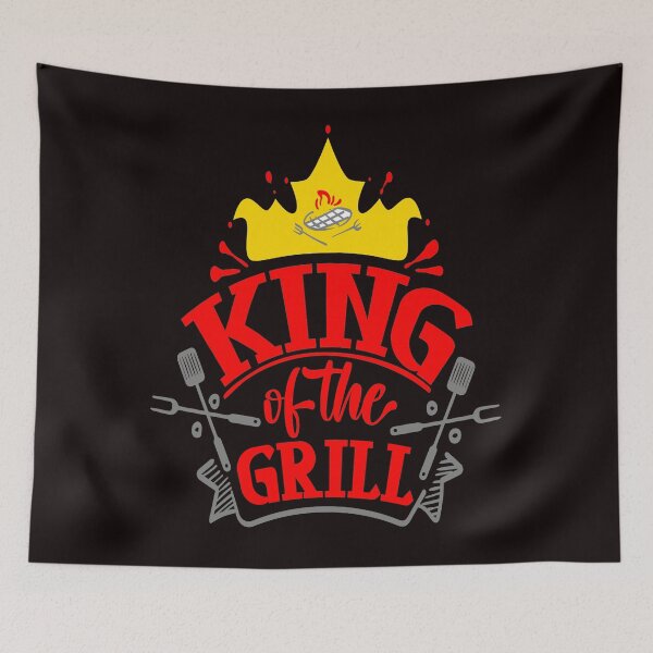Artikelvorschau, King of the Grill entworfen und verkauft von MarcoSc11.