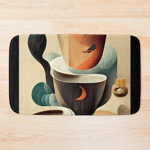 Artikelvorschau, Abstract Coffee Cups entworfen und verkauft von deificusArt.