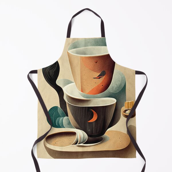 Item preview, Abstract Coffee Cups designed and sold by deificusArt.