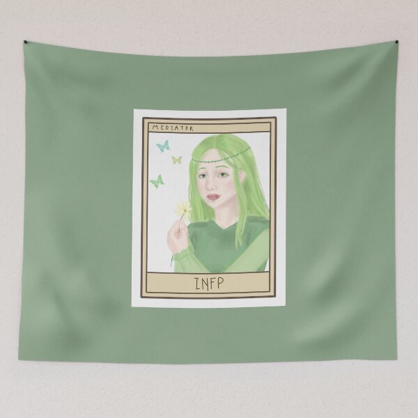 Item preview, INFP card designed and sold by CheruReiru.